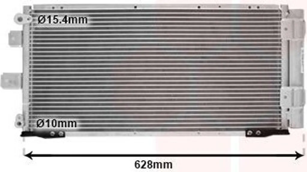 Condenseur de climatisation pour réparer la clim de votre Toyota E11