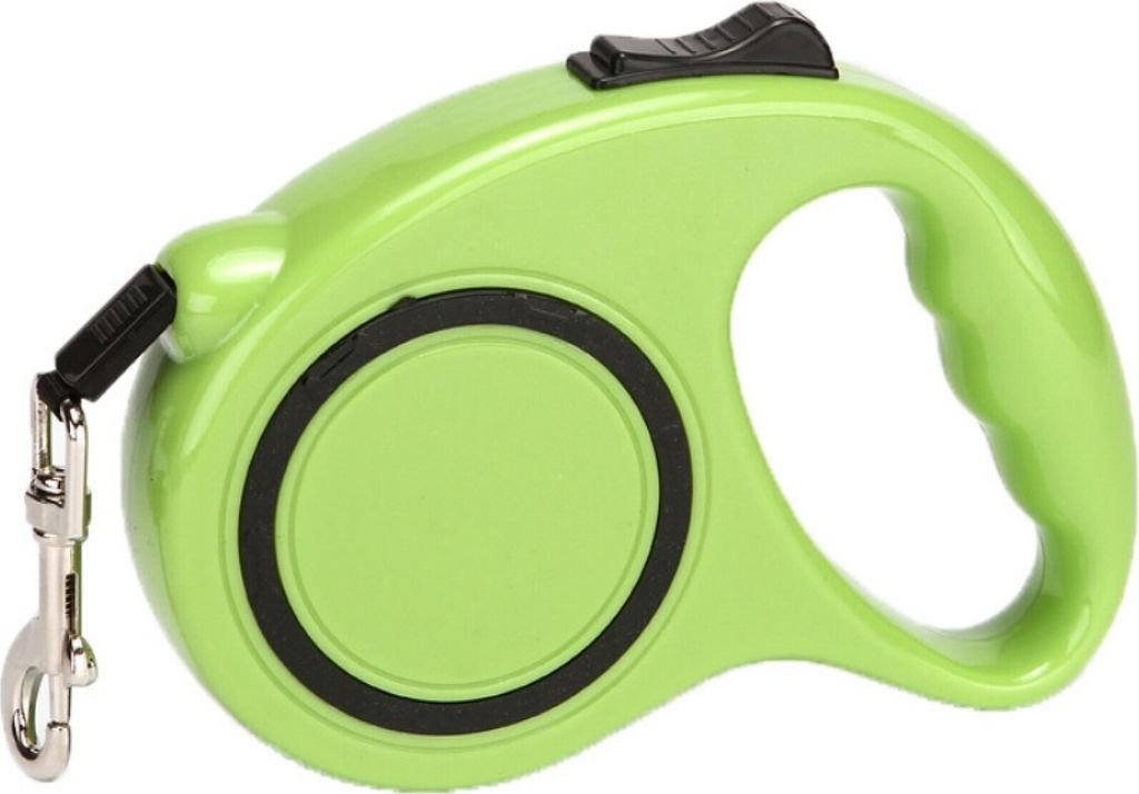 5m Hundeleine Automatik - Laufleine - einziehbare Leine für kleine und mittelgroße Hunden - Roll-Leine - Automatische Leine für kleine Hunde, We...