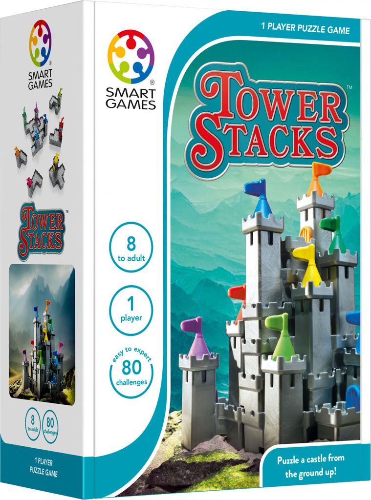 Smart Games Turmstapel (ENG) IUVI Spiele