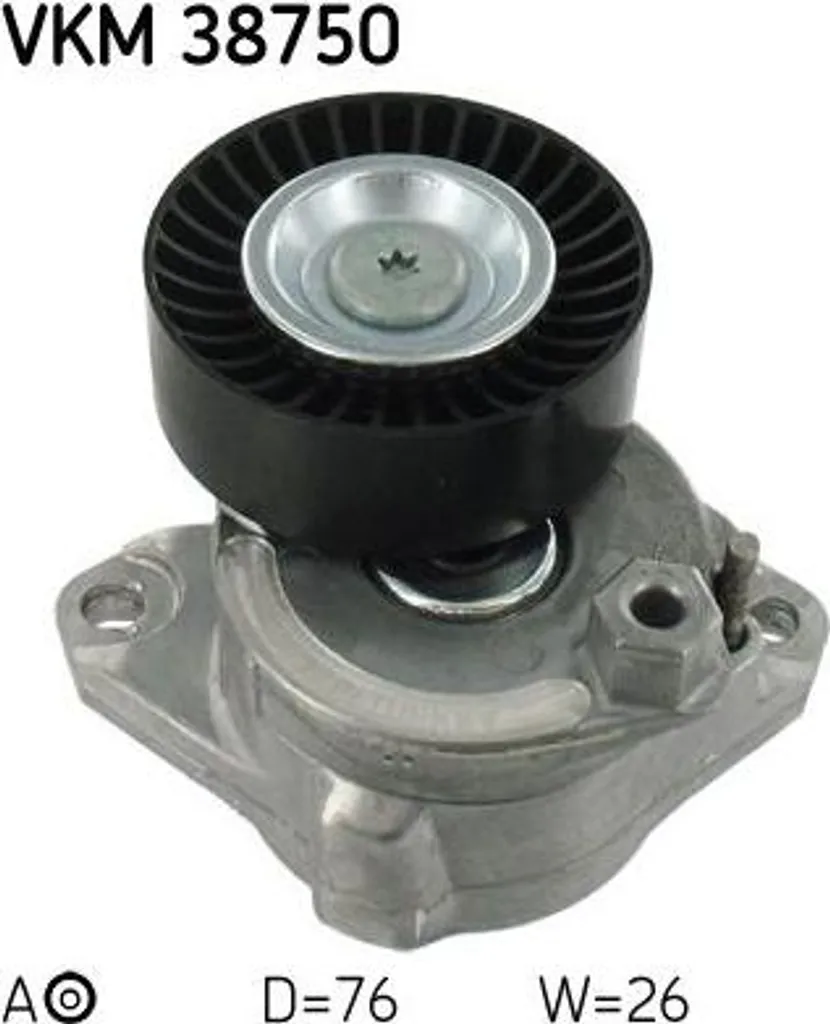 SKF VKM 38750 Galet Tendeur pour Entretien Courroie Mercedes Classe M R