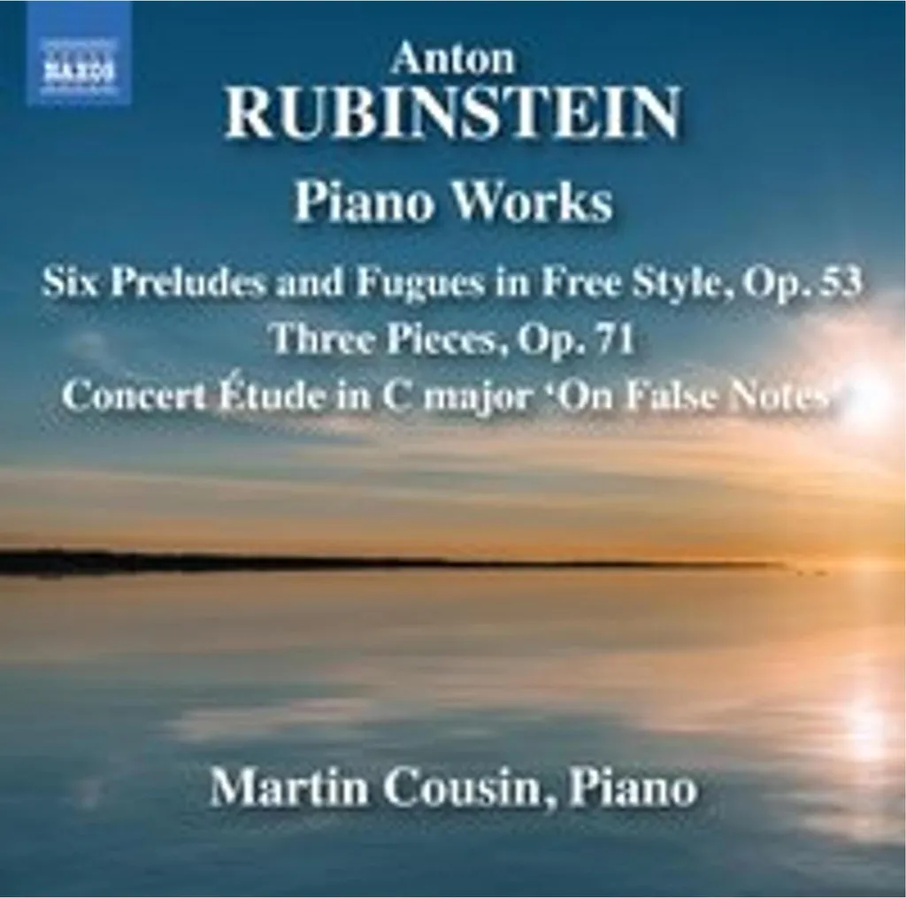 Partition Piano Anton Rubinstein Trois Pièces Op. 71 et Étude de Concert
