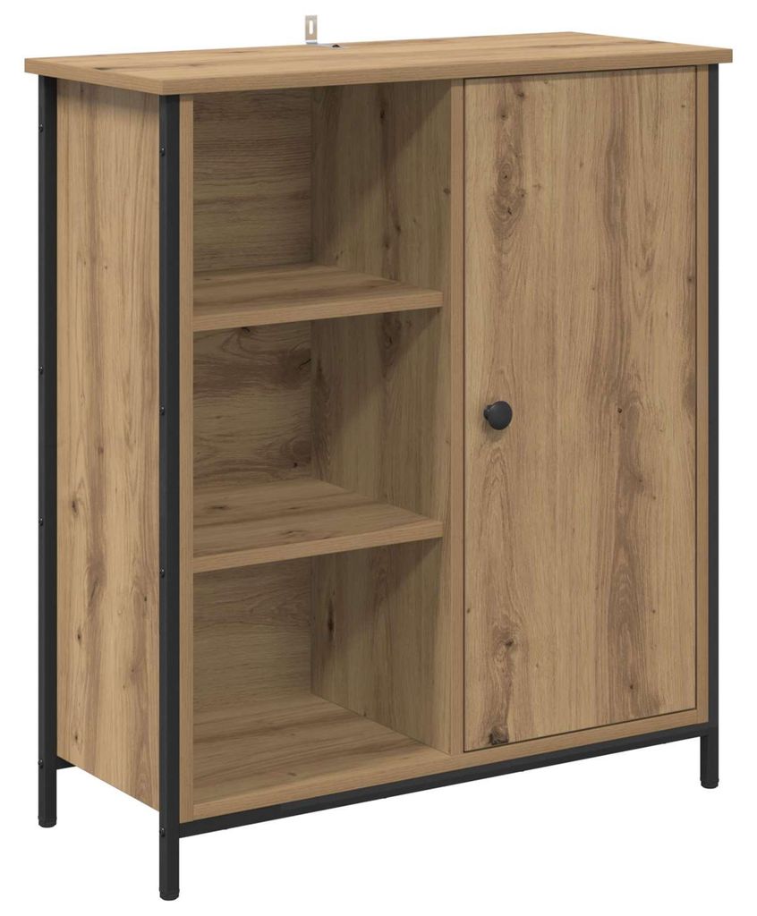 Sideboard Artisan-Eiche 70 x 30 x 80 cm Holzwerkstoff