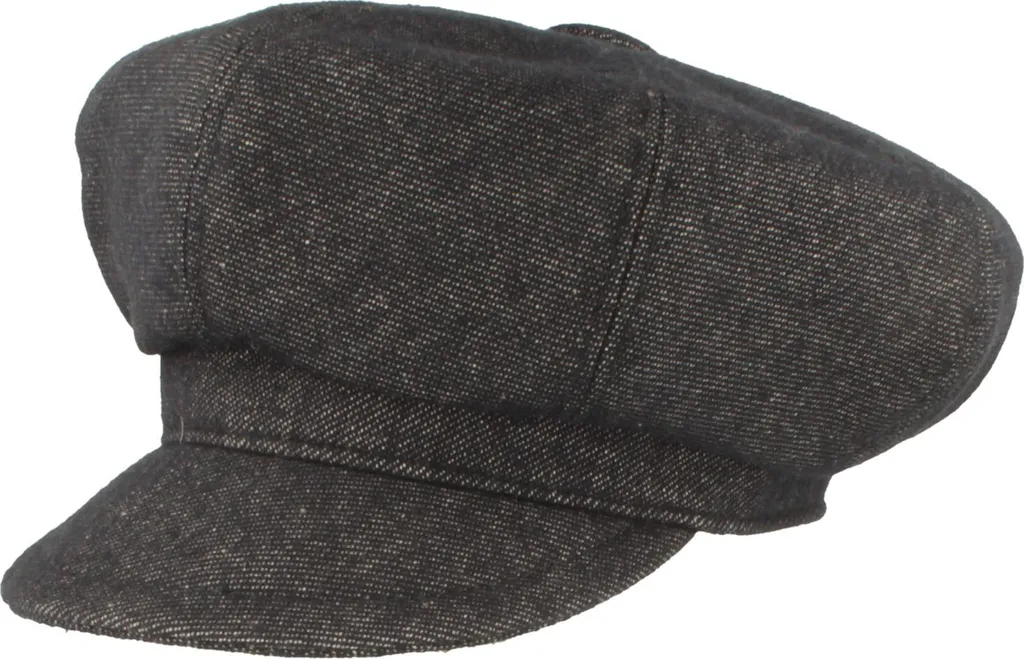 Casquette ballon denim décontractée pour sorties urbaines et loisirs