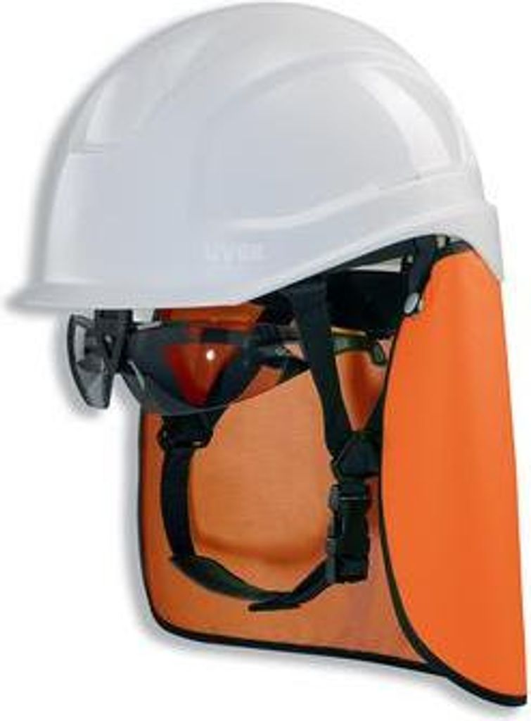Schutzhelm uvex pheos S-KR IES 9772063 weiß mit Lüftungen