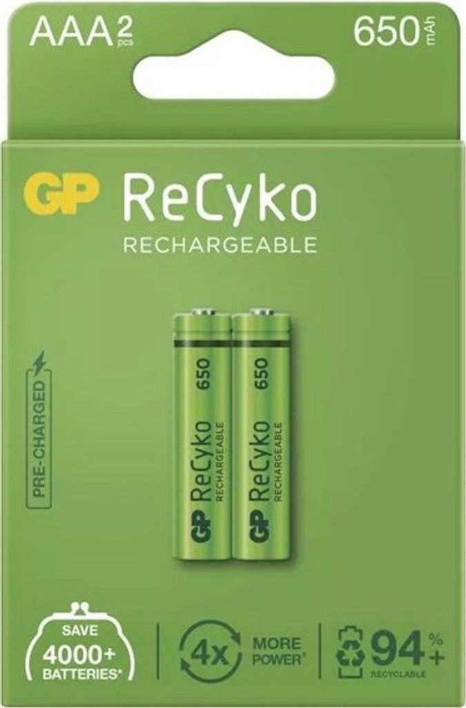 GP Batteries B2116, AAA, Nikl-metal hydridová (NiMH), 1,2 Obrázek produktu 