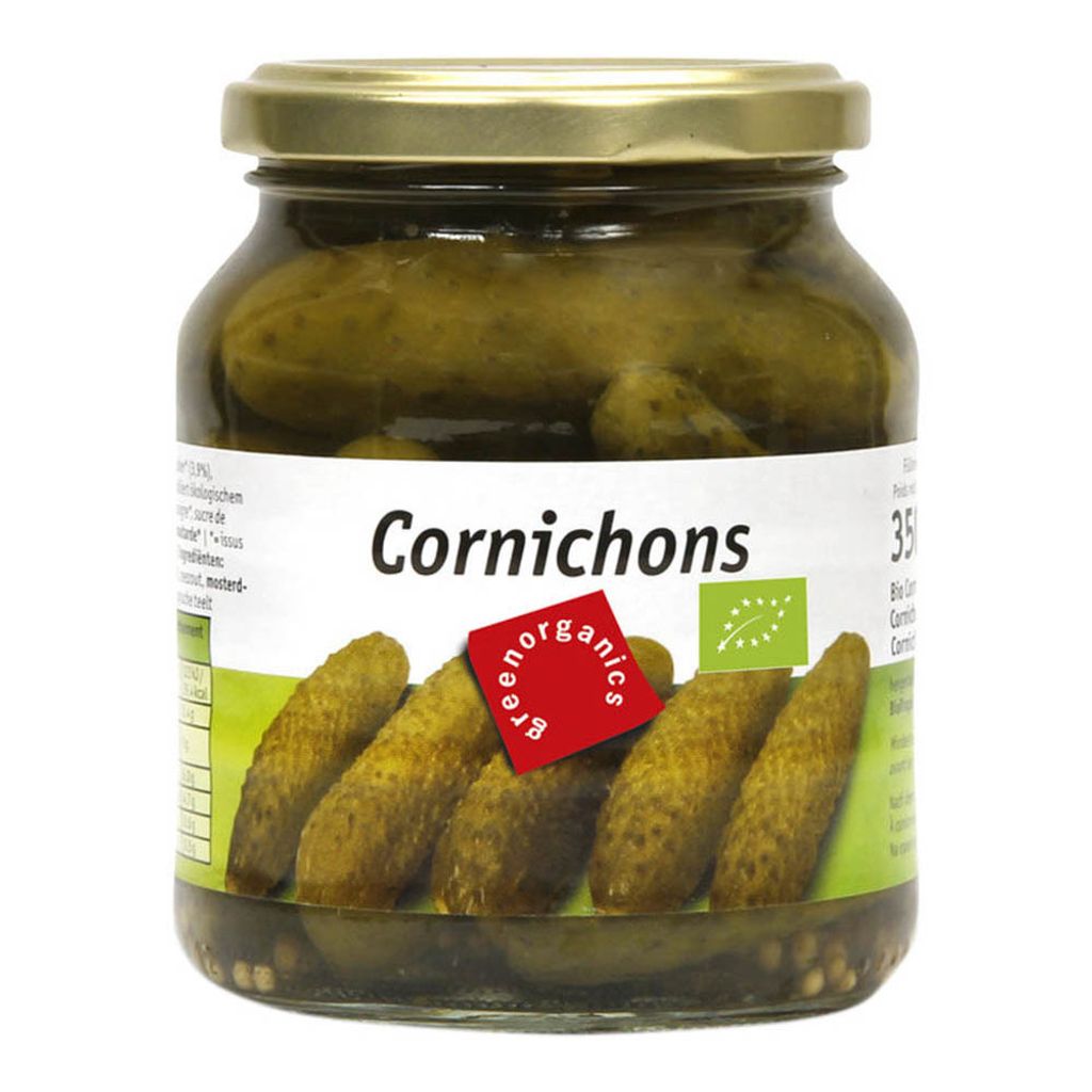 Cornichons 350g Produktbild 