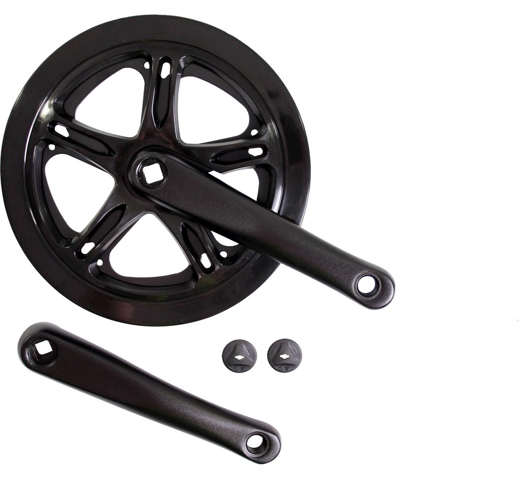 Dahon Crankkel 52T 170 mm schwarz Produktbild 
