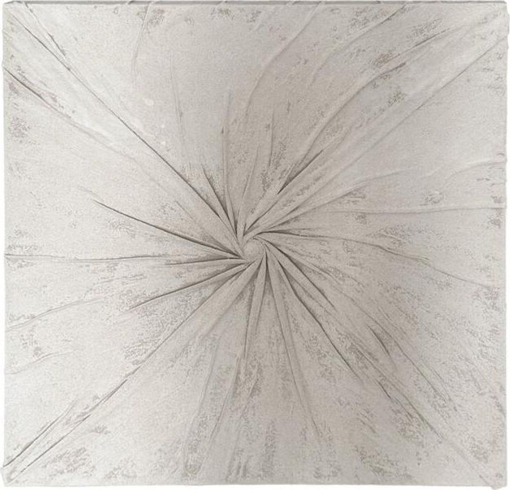 Wanddekoration Home ESPRIT Weiß abstrakt Scandi 80 x 6 x 80 cm