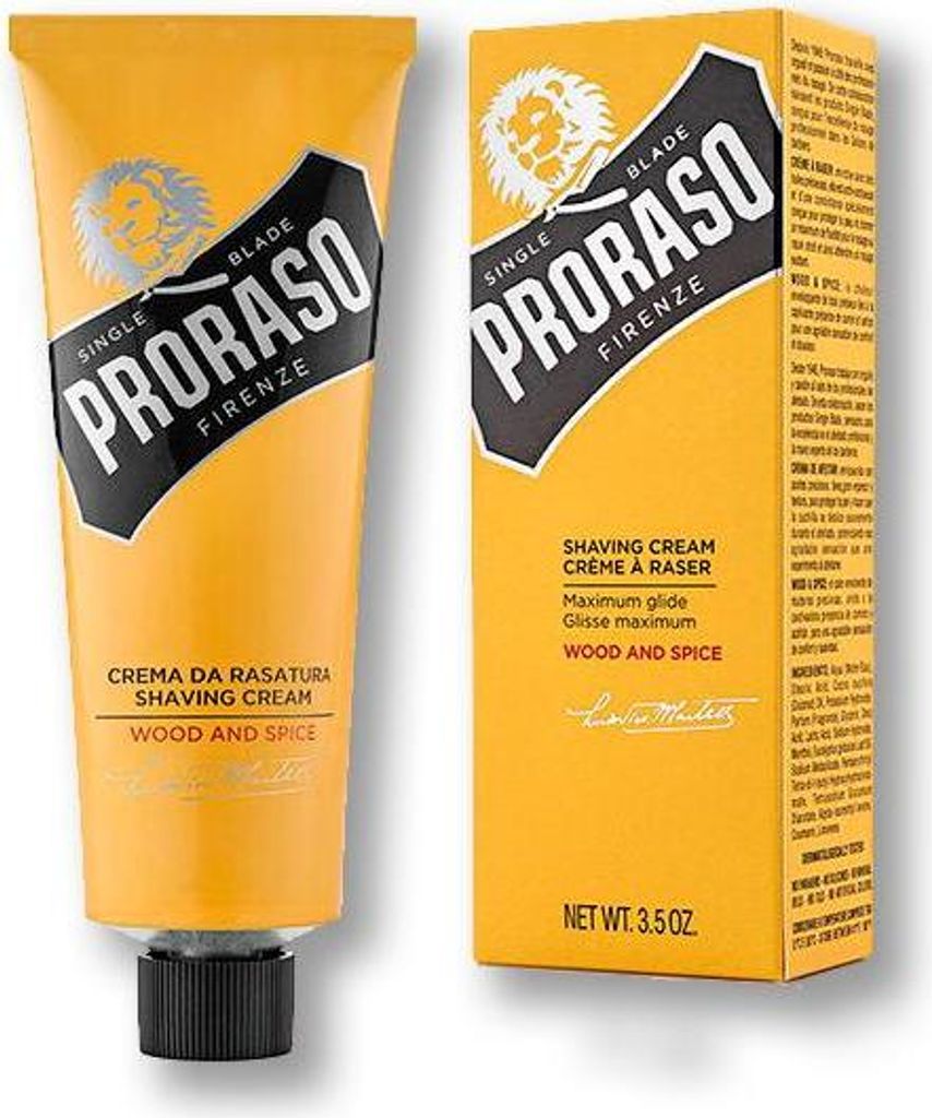 Krém na holenie drevo a korenie Proraso Wood and Spice 275 Obrázok produktu 