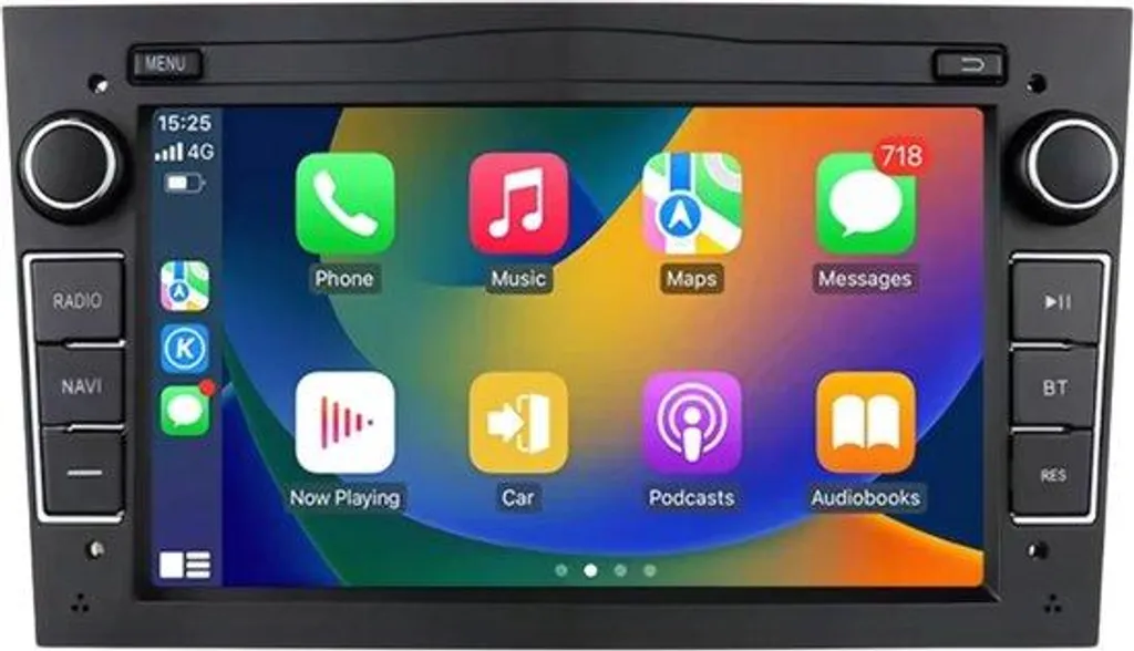 Autoradio Bluetooth Opel pour corriger votre GPS et système d'origine