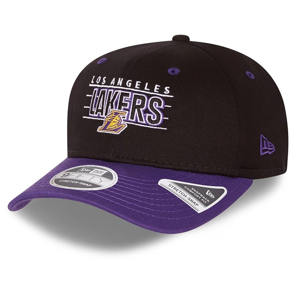 New Era 9Fifty Stretch-Snap Cap - Los Angeles Lakers - S/M