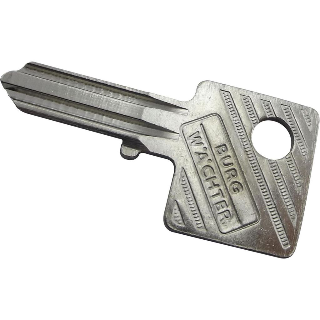 Burg-Wächter Zubehör Zylinderschlösser Rohling 67 R 80