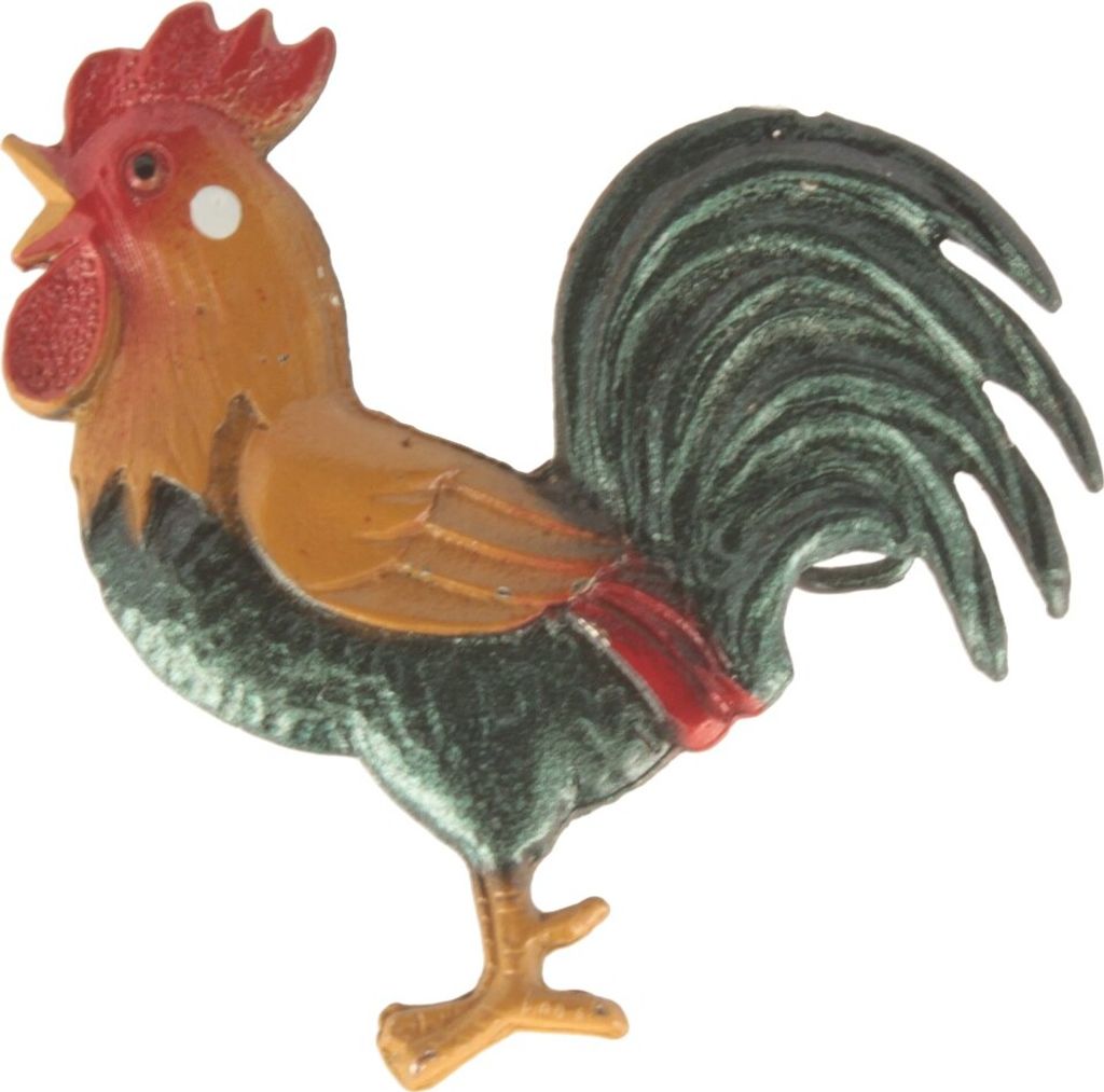 Hutanstecker Hahn von Hut-Breiter
