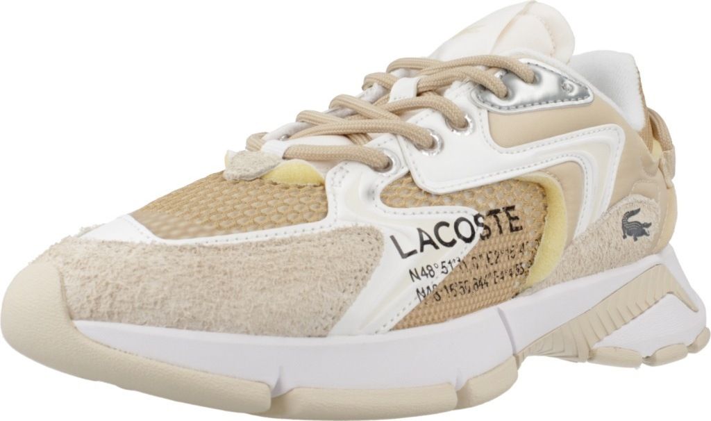 Lacoste Damen Sneaker L003 Neo 20521-4, 20521-4.5, 20521-5, 20521-5.5, 20521-6, 20521-6.5, 20521-7, 20521-7.5, 20521-8 LAC-47SFA0093 light tan/whit...