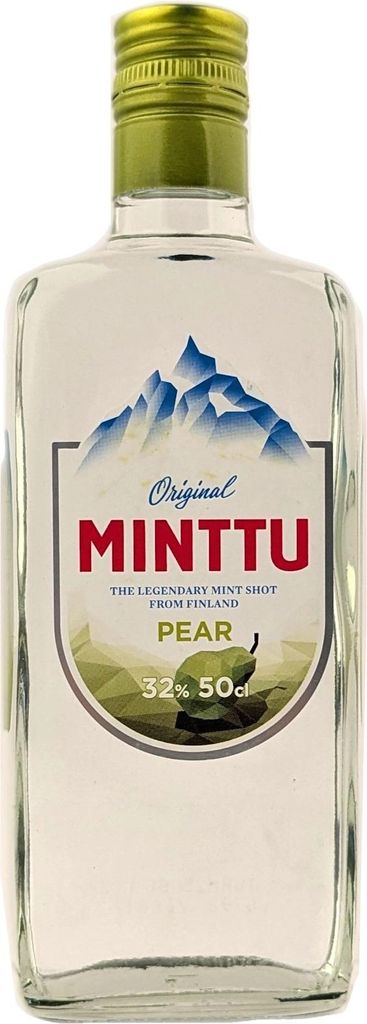 Minttu Pear Original Liqueur 32% Vol. 0,5l Produktbild 