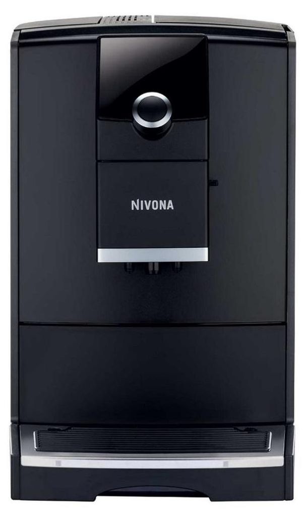 NIVONA - NICR 790 - Mattschwarz/Chrome - Kaffeevollautomat Produktbild 