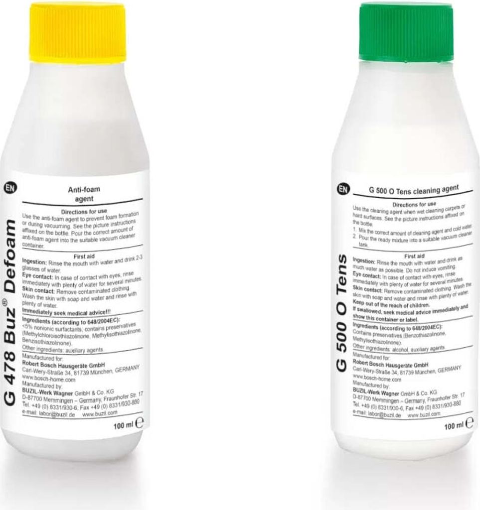 Příslušenství, mycí sada Bosch BBZWDSET, AquaWash&Clean Obrázek produktu 2