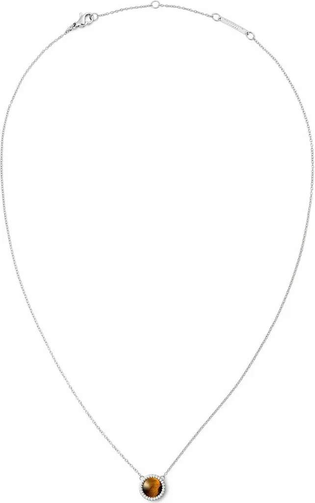 Collier maille argentée Daniel Wellington pour femme Collection Audrey