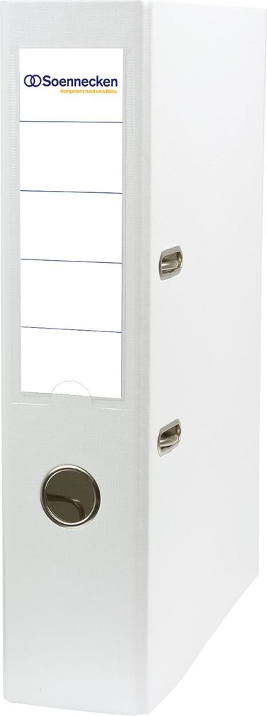 Ordner 3361 DIN A4 70mm PP weiß Packung mit 20 Stück
