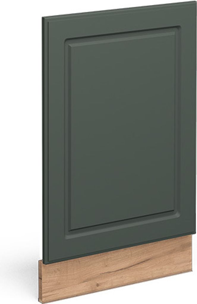Frontblende Vicco Fame-Line Grün-Gold Landhaus 45 cm ohne Arbeitsplatte, Model 37918