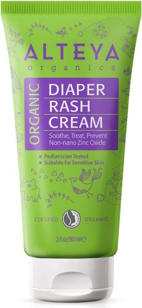Creme gegen Windelausschlag Alteya Organics 90ml