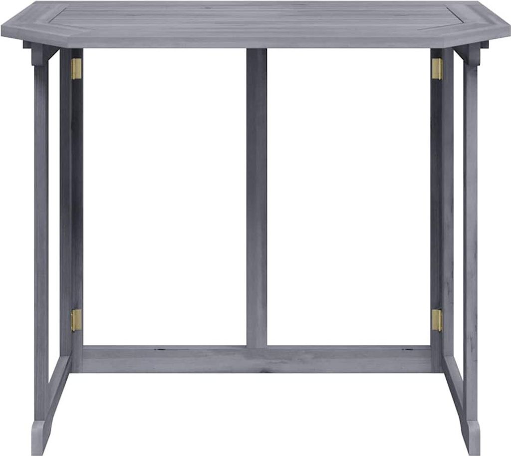 vidaXL Balkontisch Klappbar 90x50x74 cm Massivholz Akazie Produktbild 