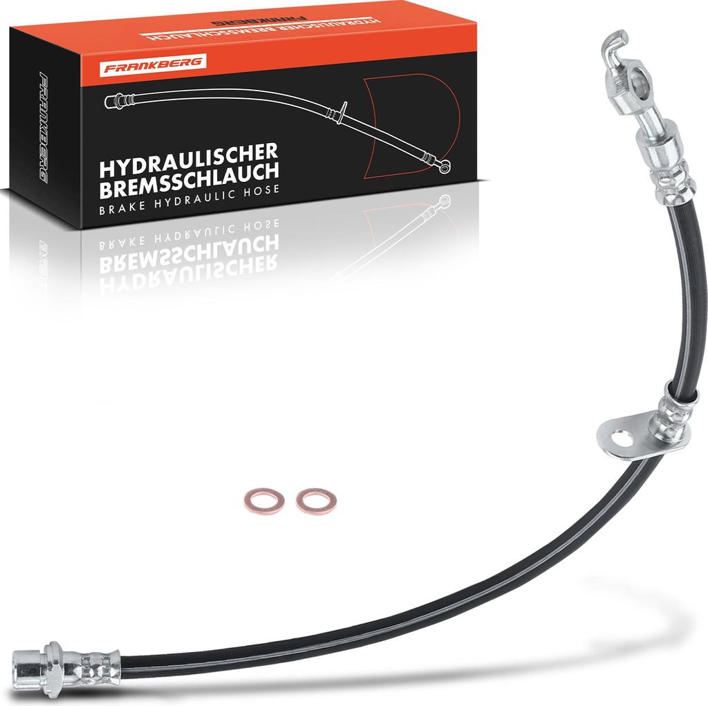 Frankberg 1x Bremsschlauch Bremsschläuche Vorderachse Links für Lexus LS F4 USF4 UVF4 460 4.6L