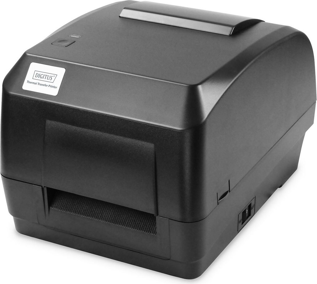 DIGITUS Etikettendrucker 200dpi Thermal, USB, LAN, Serial Image du produit 