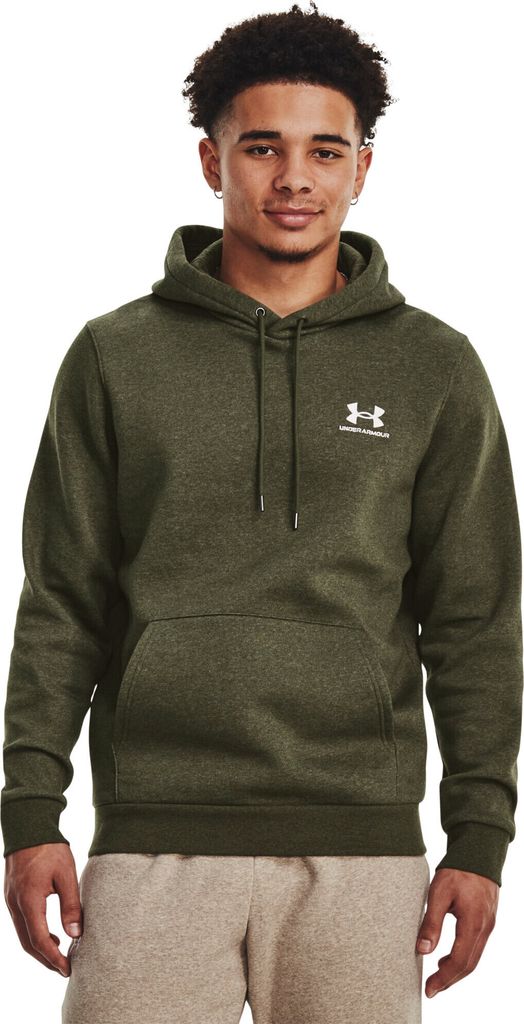 Under Armour Ua Essential Fleece Hoodie-Grün 1373880-391__MD