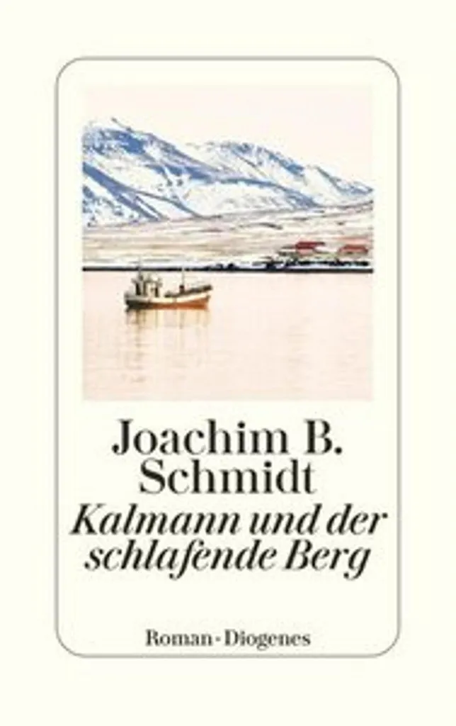 Roman Policier Kalmann et la montagne endormie - Polar Nordique captivant