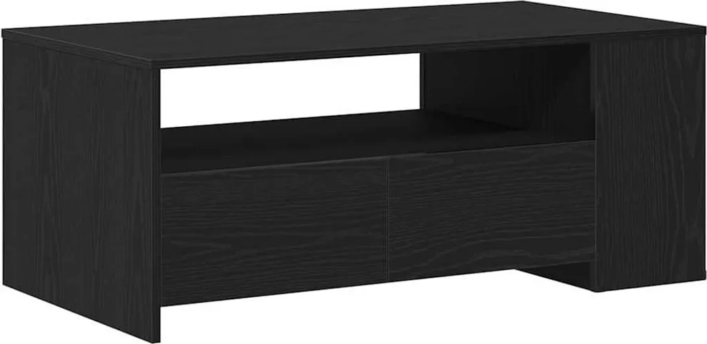 Tavolino da Caffè Elegante vidaXL Nero 102 cm | Atmosfera Rovere