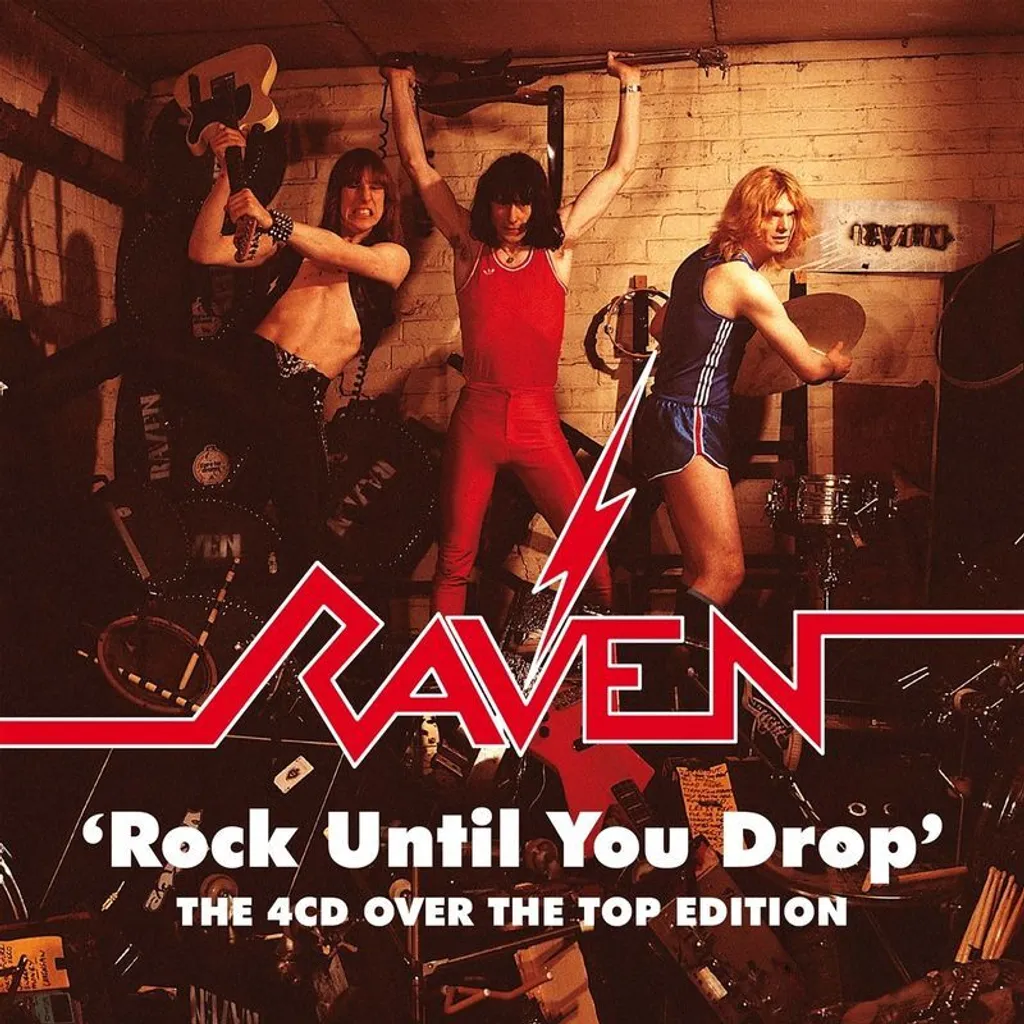 Rock Until You Drop - Édition 4CD Over The Top pour Collectionneur Hard Rock