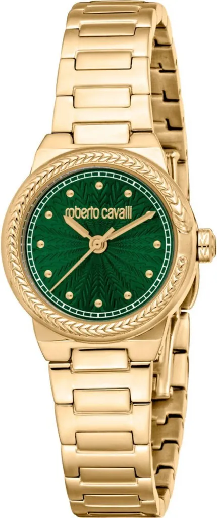 Montre Femme Roberto Cavalli RC5L117M0035 en Acier Argenté Finition Miroir