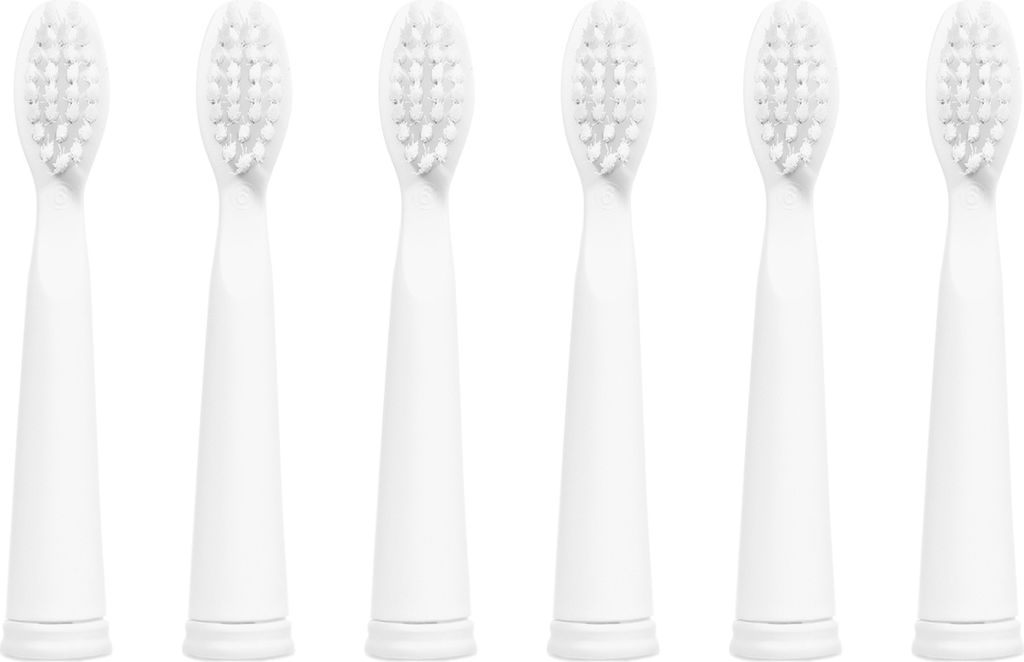 AILORIA FLASH TRAVEL - Ersatzbürstenköpfe 6er Set WEIß Produktbild 