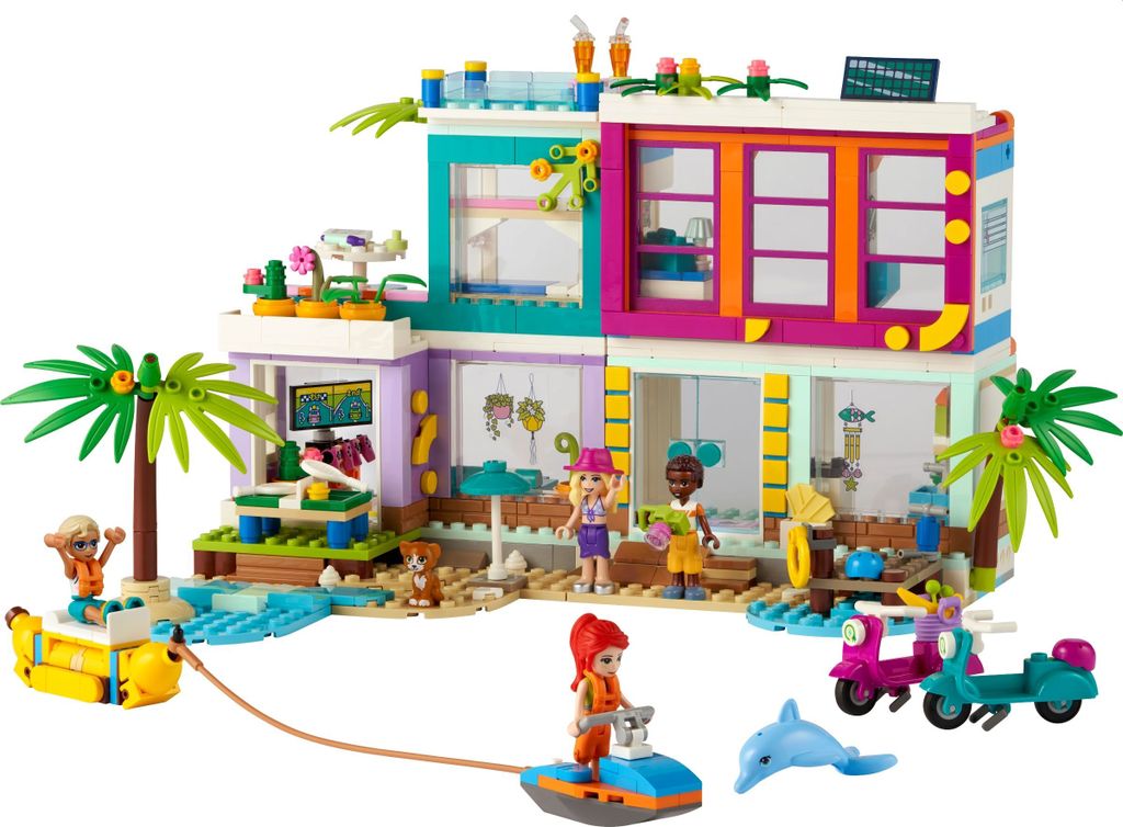 Lego friends 41709 la maison de vacances sur la plage Image du produit 