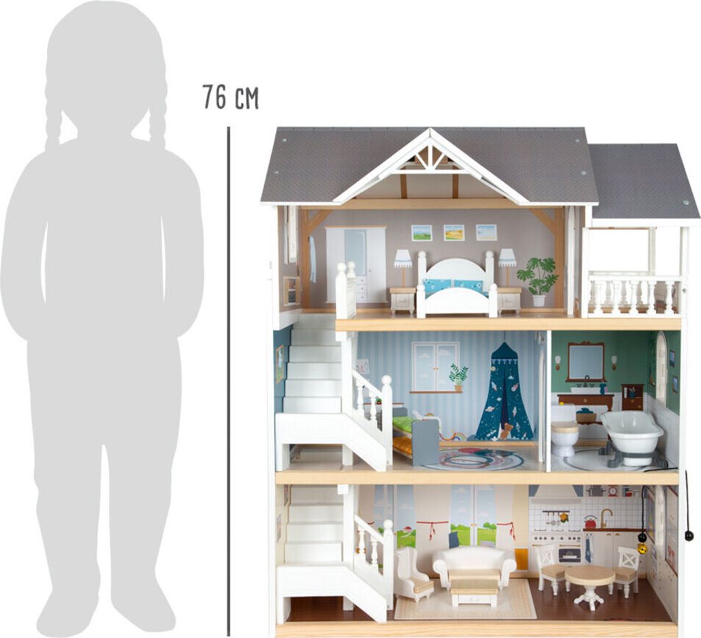 Puppenhaus Stadtvilla Produktbild 14
