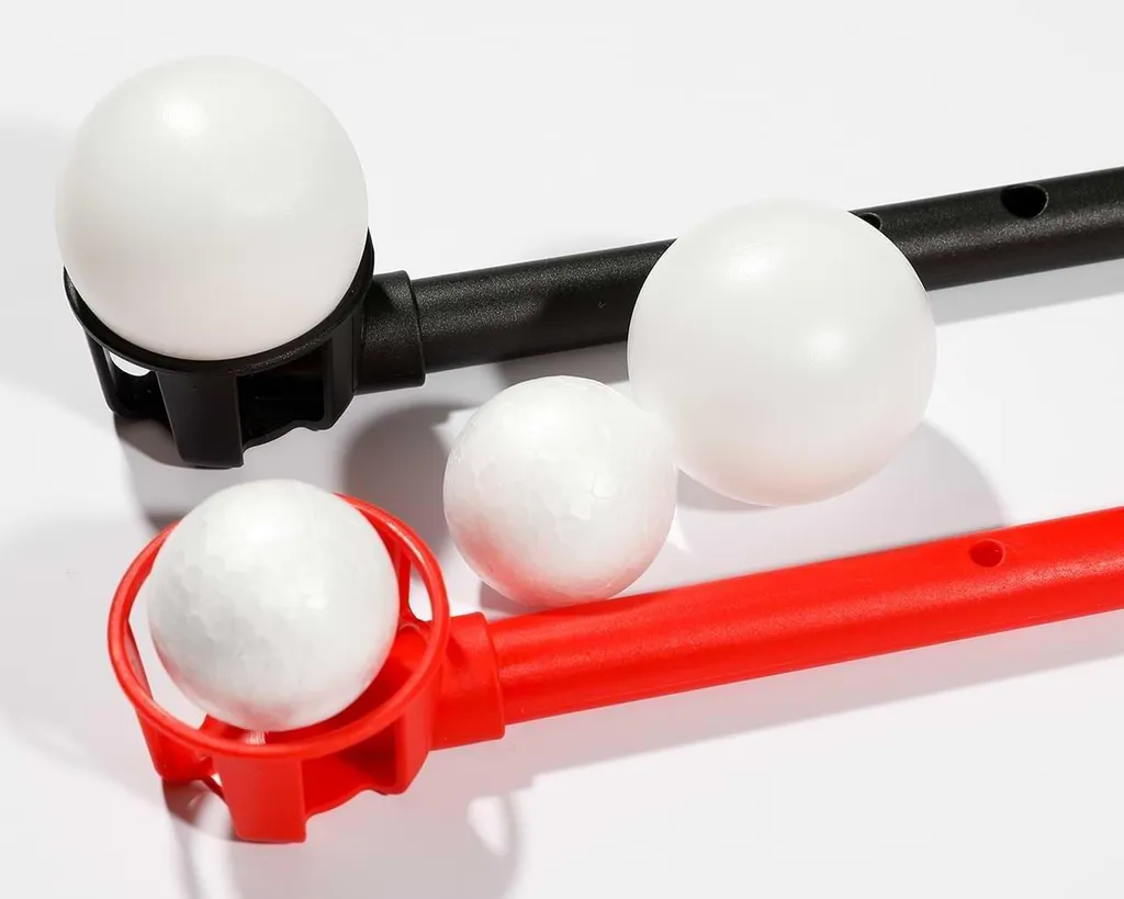 Flow-Ball ULTRA rouge avec résistance réglable pour souffle constant - 3