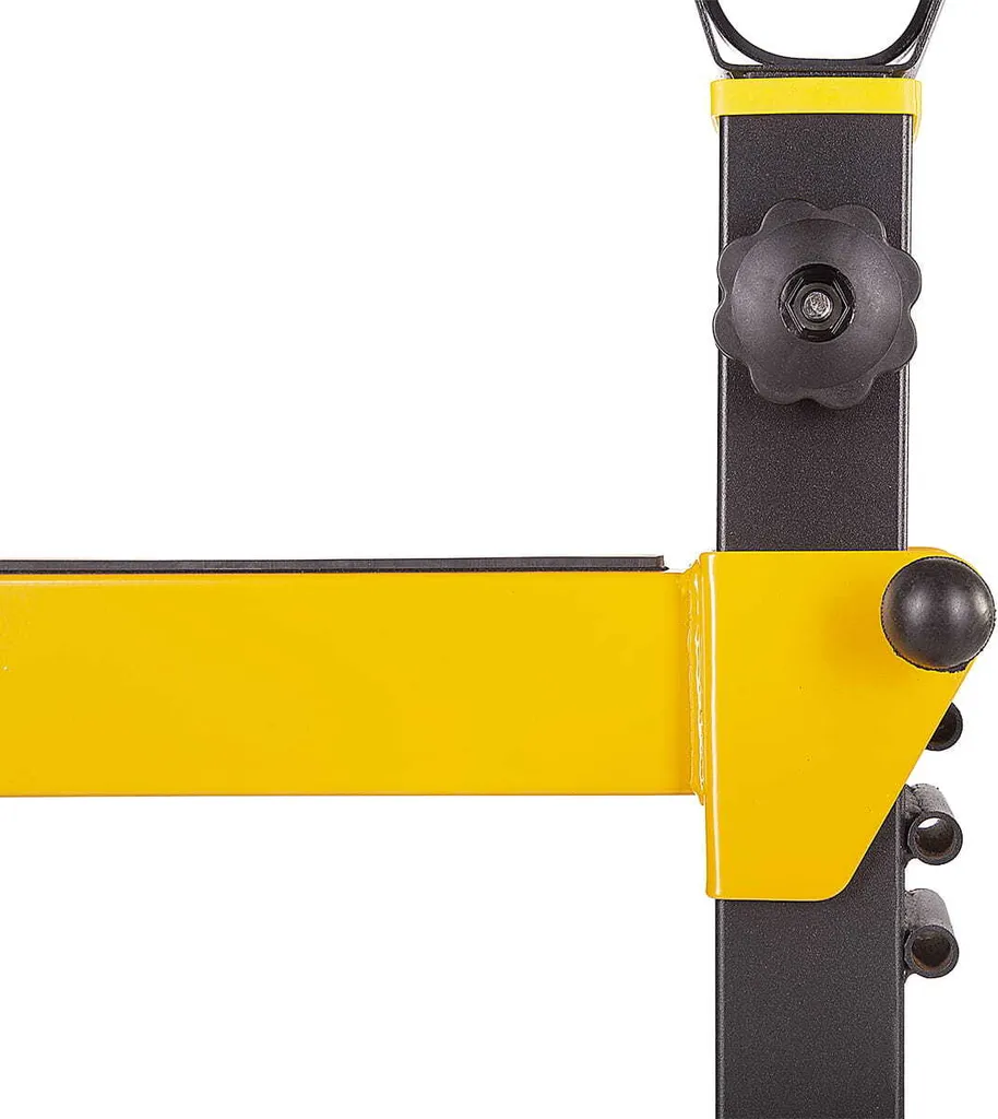 Support d'haltères HMS Premium STR18 Axe Ambidextre Musculation - 10