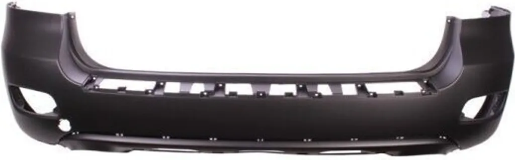 Bouclier Arrière de Remplacement pour Hyundai Santa Fe II (CM) avec Apprêt