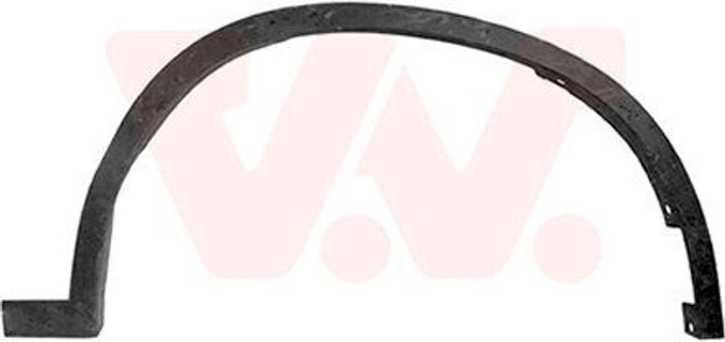 VAN WEZEL 0684522 - OE 51777332338 Kotflügelverbreiterung, vorne rechts für X1 (F48)