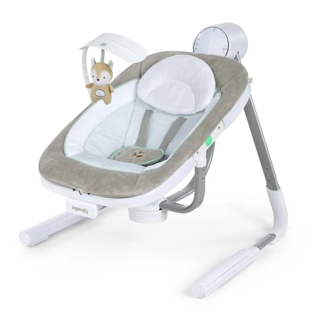 Balançoire Nomade Bébé AnyWay Sway Ray Idéale pour Petits Espaces - 4
