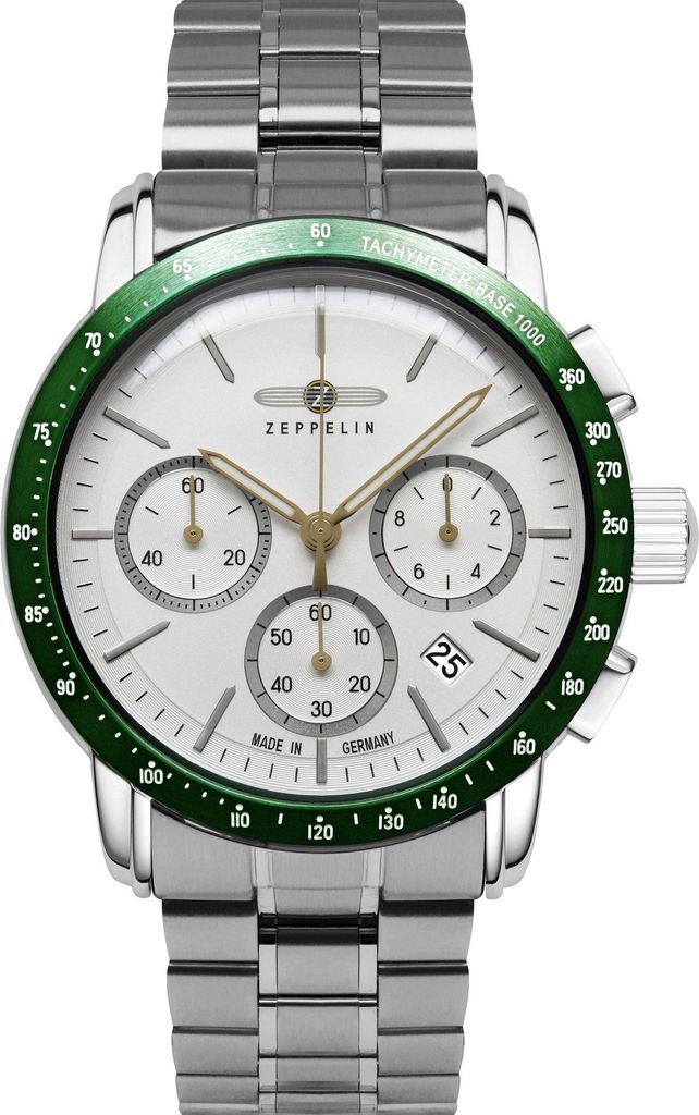 Zeppelin New York Chronograph Herrenuhr Produktbild 