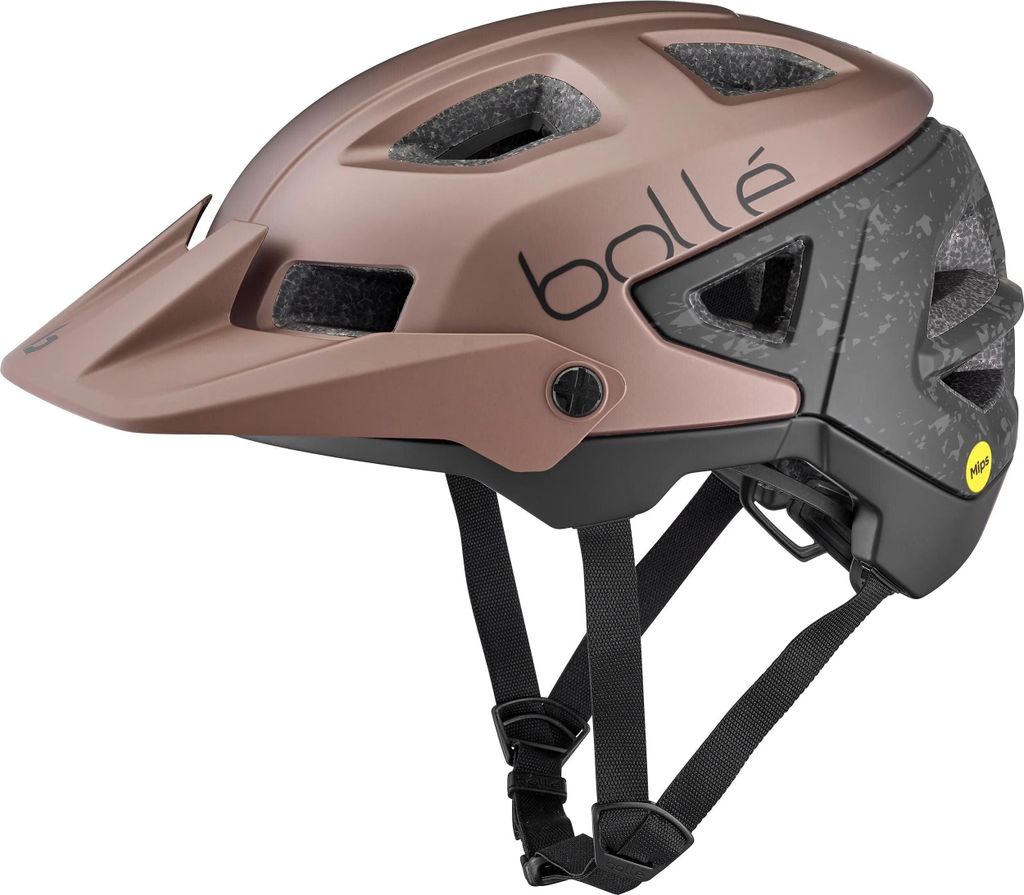 BOLLÉ MTB-Fahrradhelm  "TRACKDOWN MIPS", tungsten matte Produktbild 