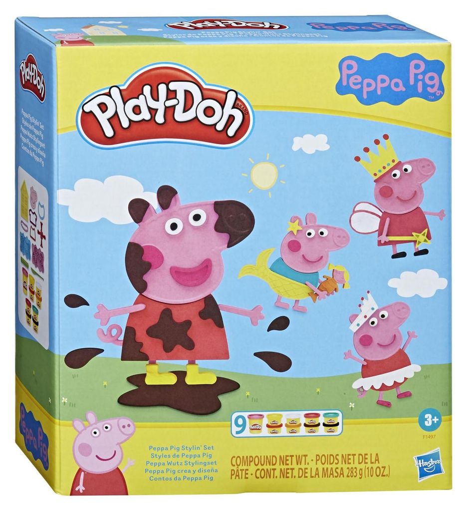Jeu de modelage Peppa Pig avec Play-Doh Image du produit 