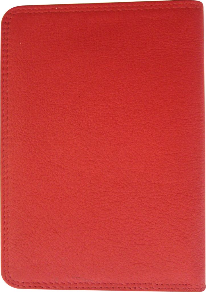 Josephine Osthoff Passport Herren Leder Reisepasshülle passport cover Damen RFID-Schutz Ausweistasche slim wallet (945)