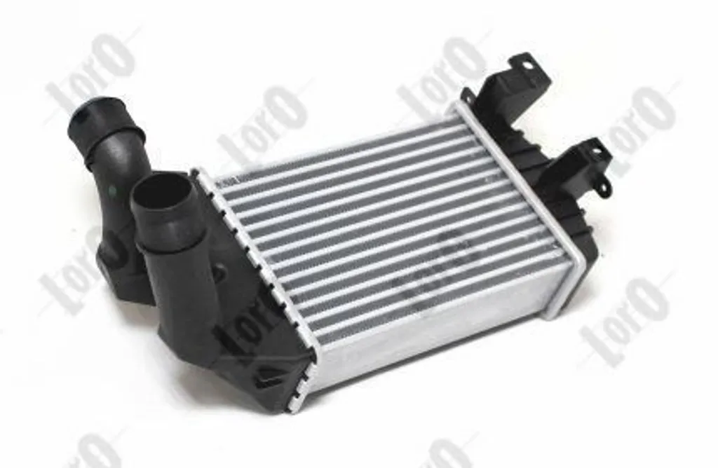 Intercooler ABAKUS 037-018-0003 OE 6302072 pour Opel Astra H Zafira B