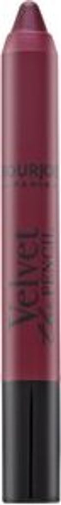 Bourjois Velvet The Pencil, Violett, I'm So Plu(m)cky, 1 Farben, Feuchtigkeitsspendend, Unisex, Matte