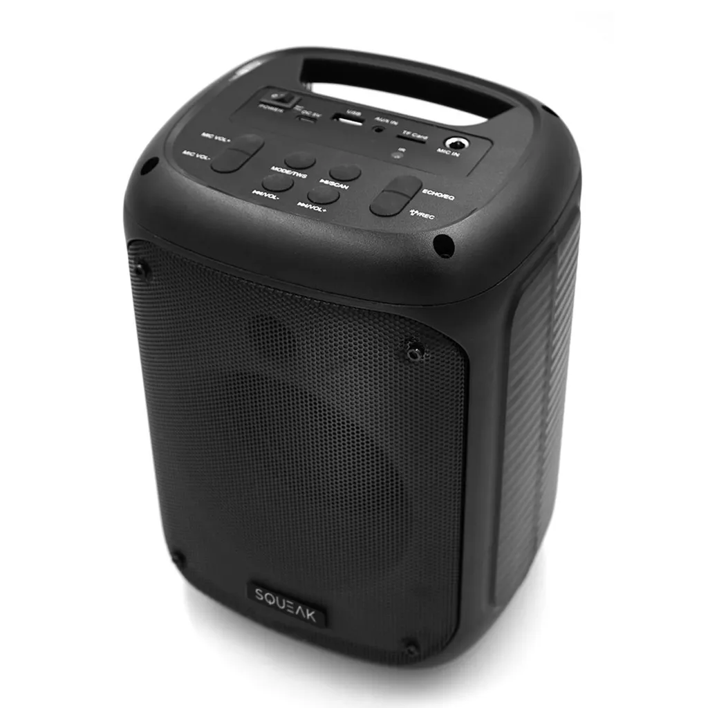Enceinte Bluetooth 5.0 Squeak Dr Beatflow Sq1005 - Son Haute Fidélité