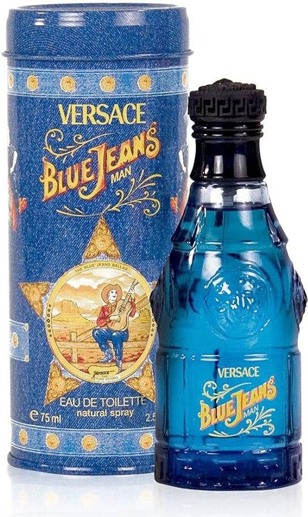 Versace Blue Jeans toaletní voda pro muže 75 ml Obrázek produktu 