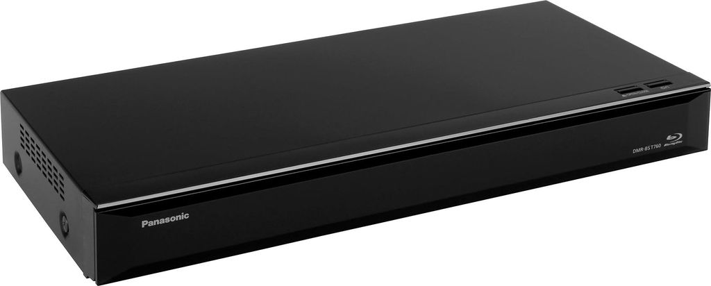 Panasonic DMR-BST760AG schwarz Blu-Ray-Player